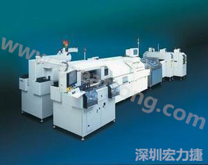 VAi 6300自動焊球貼放系統(tǒng)、回流焊爐、回流焊后的清洗機和材料運送設(shè)備