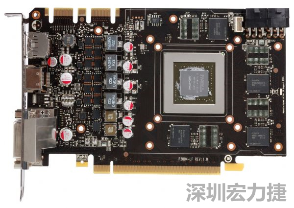 FPGA、GPU等高復(fù)雜度整合晶片，因?yàn)橐_過(guò)多，必須搭配HDI板進(jìn)行功能整合。