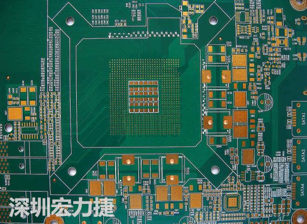目前HDI在性價(jià)比較高的層數(shù)大多在6層上下。
