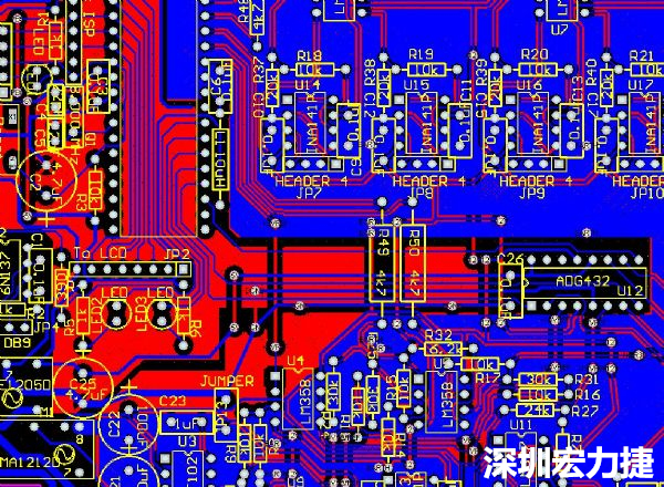 一般產(chǎn)品的PCB設(shè)計，多數(shù)先決定元件布局，再進(jìn)行線路連接，于元件位置就先改善干擾問題，再從線路細(xì)節(jié)著手改善產(chǎn)品。