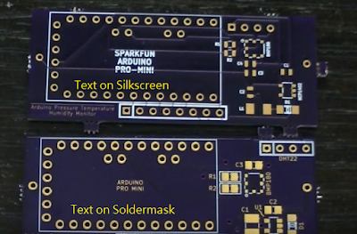 PCB設(shè)計如何實現(xiàn)金色字？