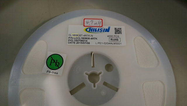有時(shí)元件也可能是使用公制mm來(lái)表示其尺寸。Dimension 1608(mm) 對(duì)應(yīng)到的是0603(inch)