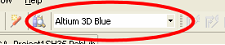  選擇Design>>Board Layers & Colors[快捷鍵：L]從主菜單中打開View Configurations對(duì)話框。