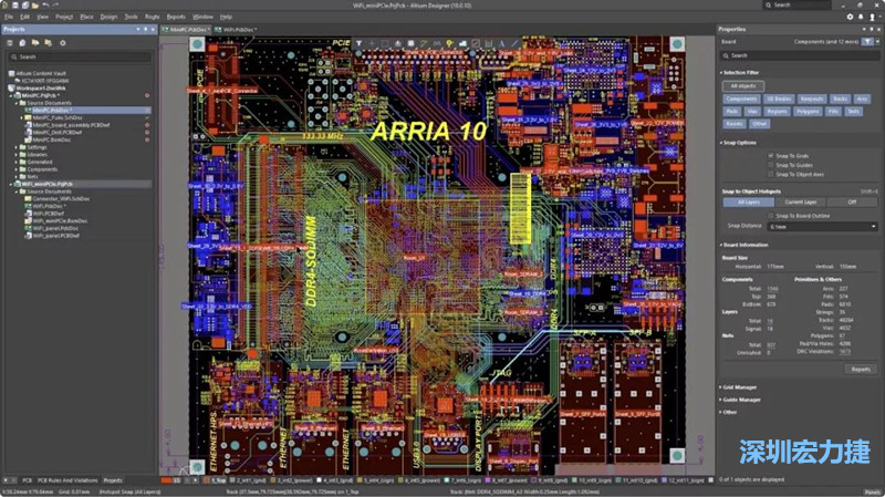 Altium Designer 是原Protel軟件開發(fā)商Altium公司推出的一體化的電子產(chǎn)品開發(fā)系統(tǒng)，主要運(yùn)行在Windows操作系統(tǒng)。