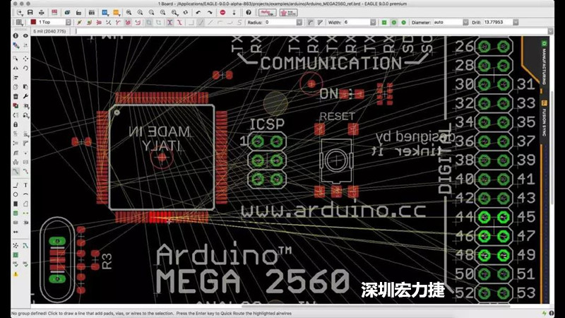 CadSoft EAGLE是一款專業(yè)的印刷電路板(PCB)設(shè)計(jì)軟件，低成本、便于使用、功能強(qiáng)大。
