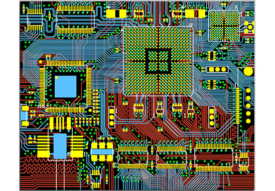 多層PCB設(shè)計如何過孔？